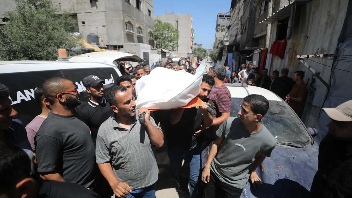 Gazze'de şehit sayısı 73 bin 51'e yükseldi