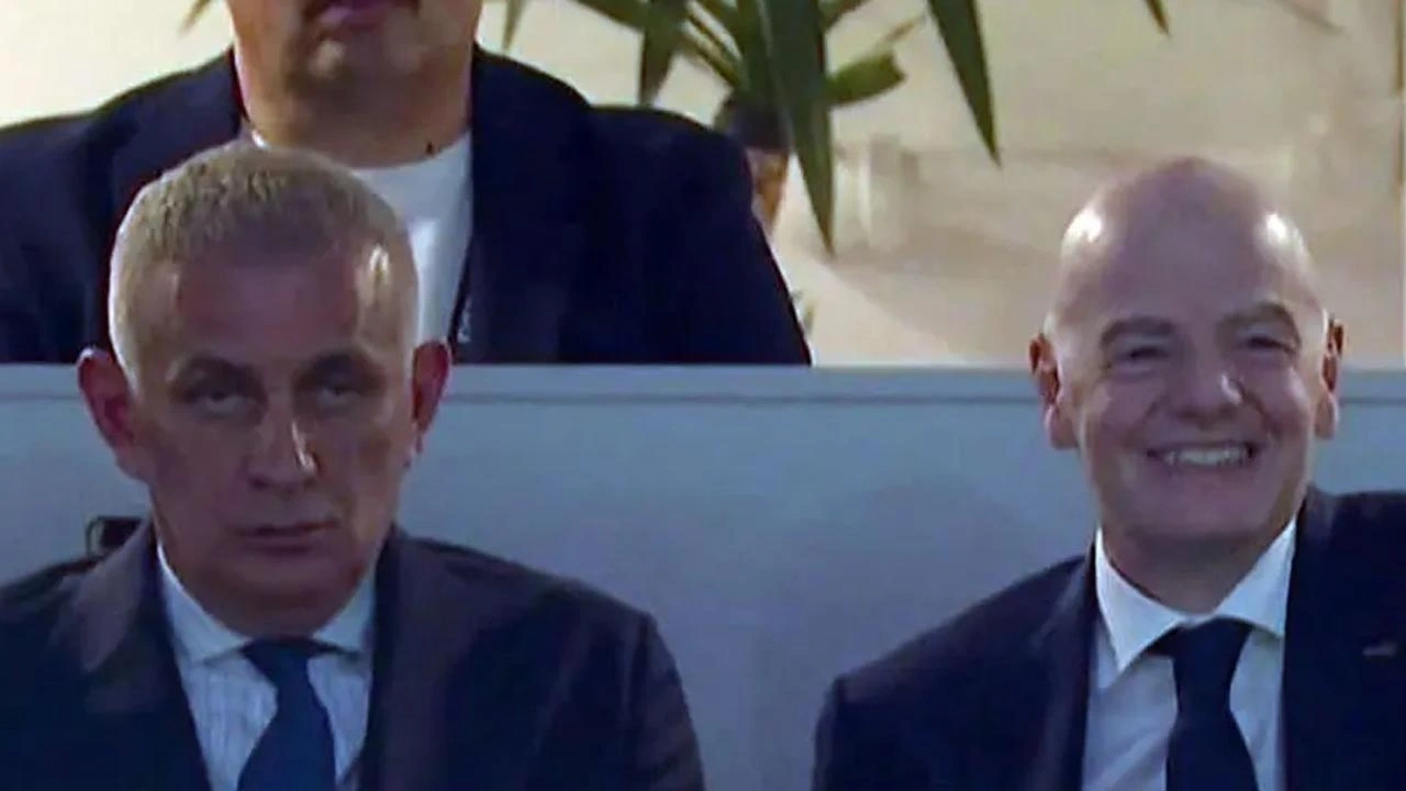 Paraguay maçıyla ilgili flaş iddia: Hacıosmanoğlu'nun Infantino ile pazarlığı ortaya çıktı