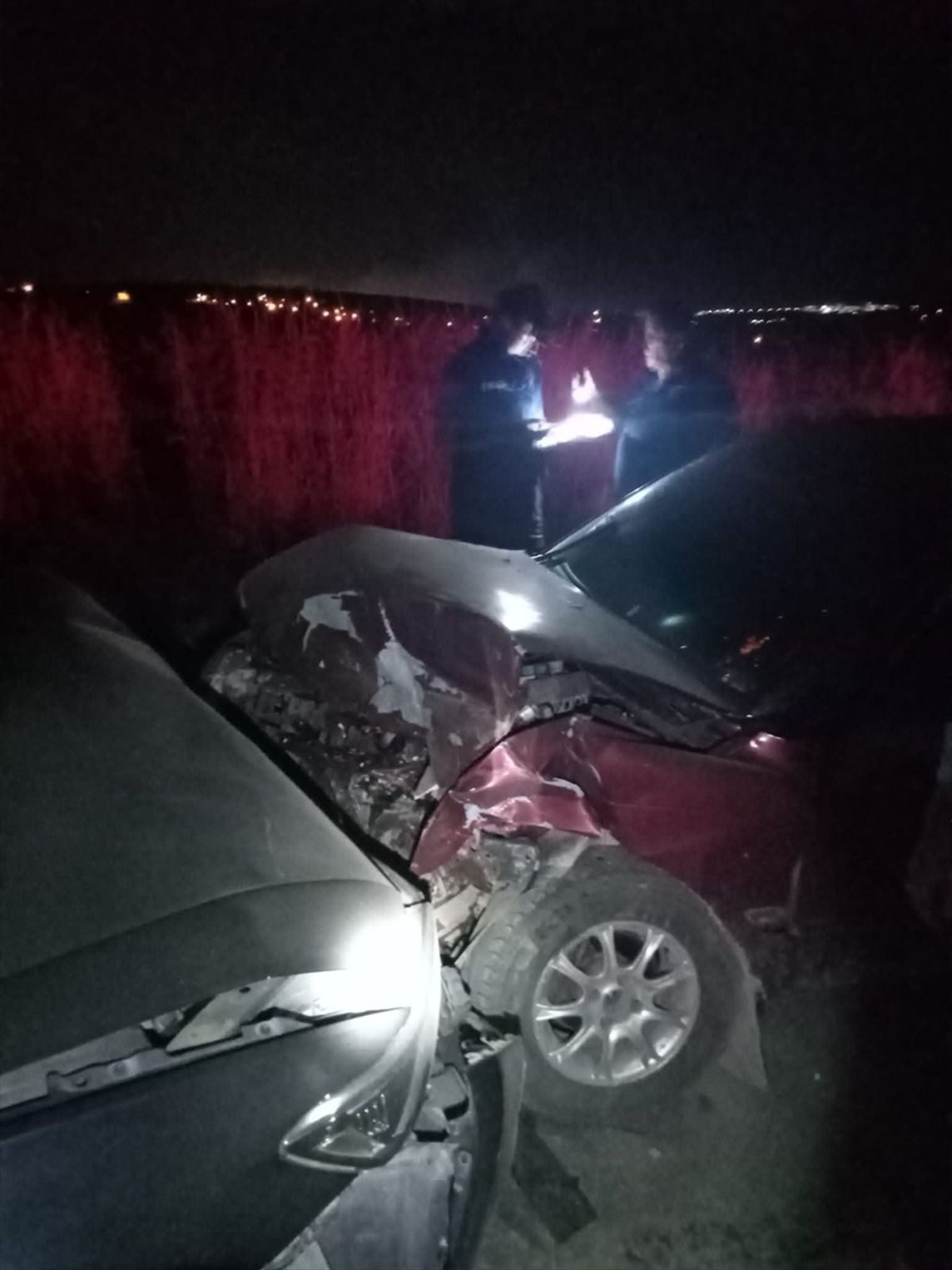 Samsun'da trafik kazasında eski milletvekili ile 2 kişi yaralandı