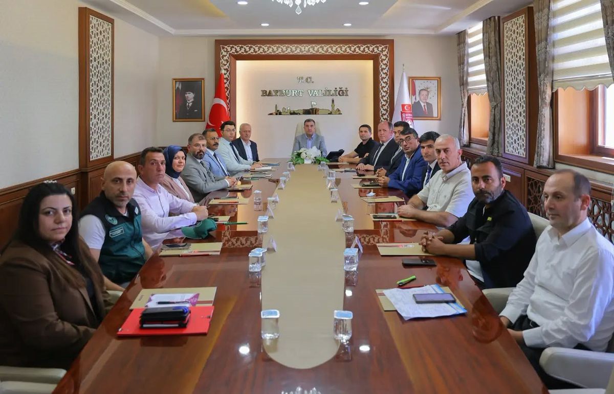 Bayburt’ta İl İstihdam ve Mesleki Eğitim Kurulu toplandı