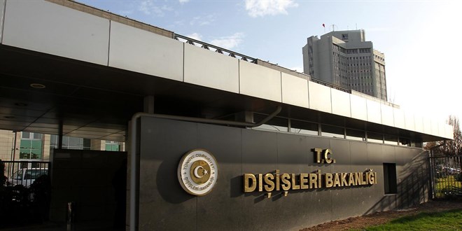 Türkiye'den Venezuela'ya taziye mesajı