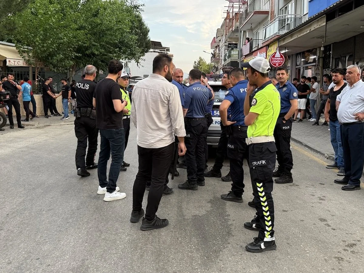 Aydın'da bıçaklı kavga: 1'i polis 5 yaralı