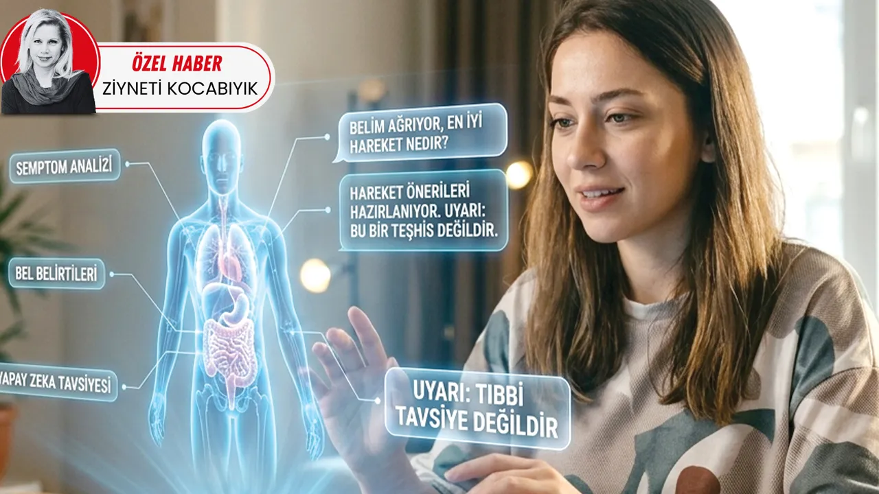 Türklerin yarısı sağlık için yapay zekâya danışıyor