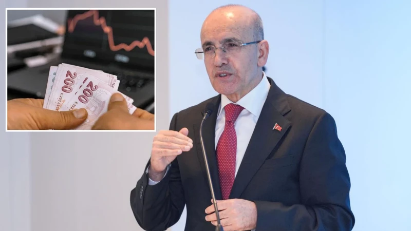 Bakan Şimşek 'baskı var' deyip anlattı: Merkez Bankası enflasyon tahminini neden artırdı?