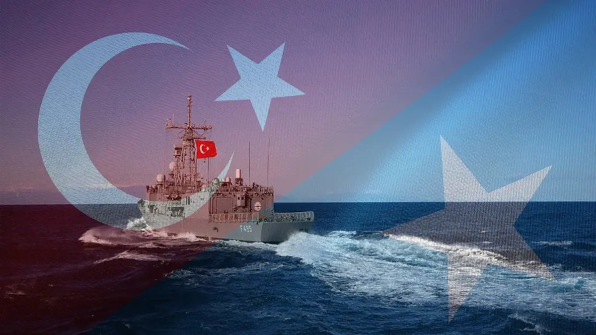 470 yıllık kardeşliğe yeni boyut... Türkiye'nin Mavi Vatan tecrübesi Somali'ye taşınıyor