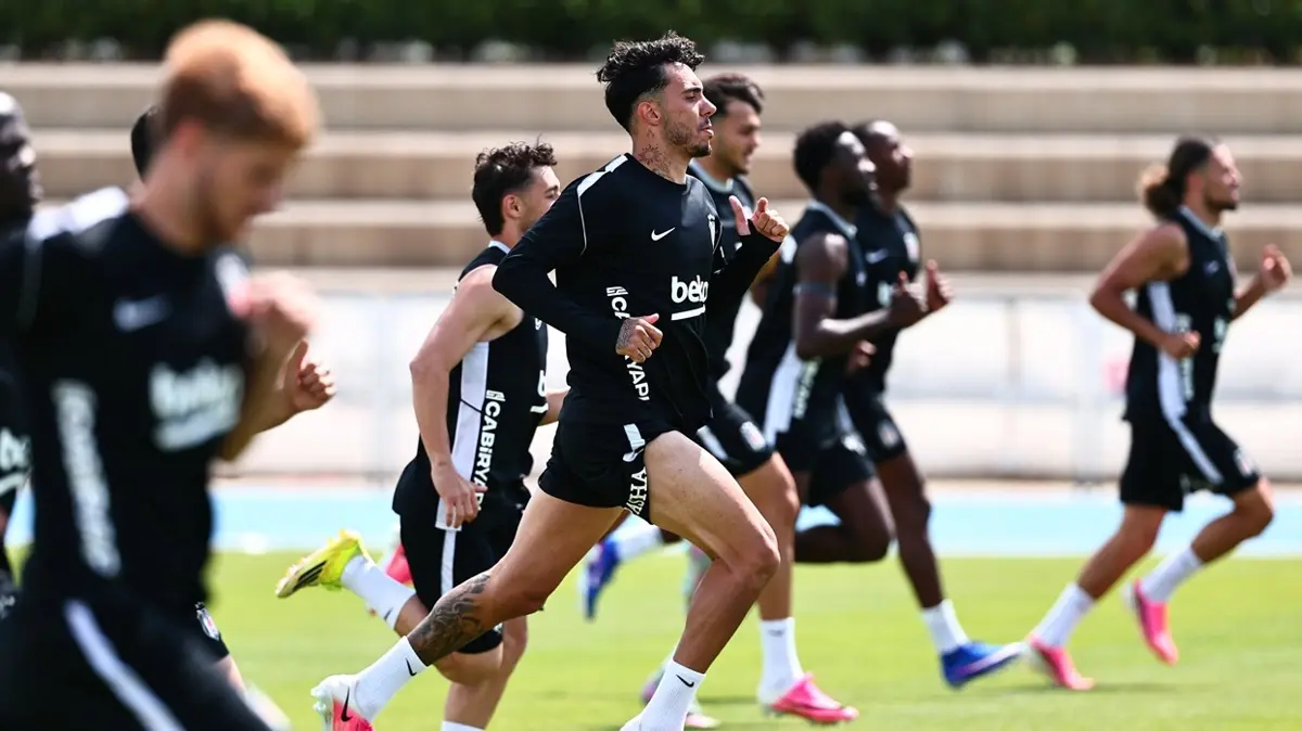 Beşiktaş'ta yeni sezon hazırlıkları tam gaz sürüyor