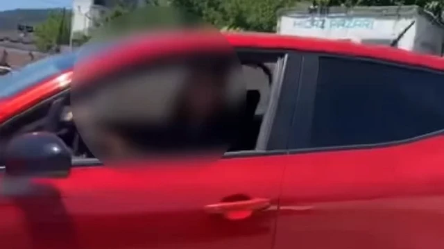 İstanbul trafiğinde kibir kulesi: Beykoz'da ters yöne girip yolu kapatan sürücüden pes dedirten küfürlü pişkinlik