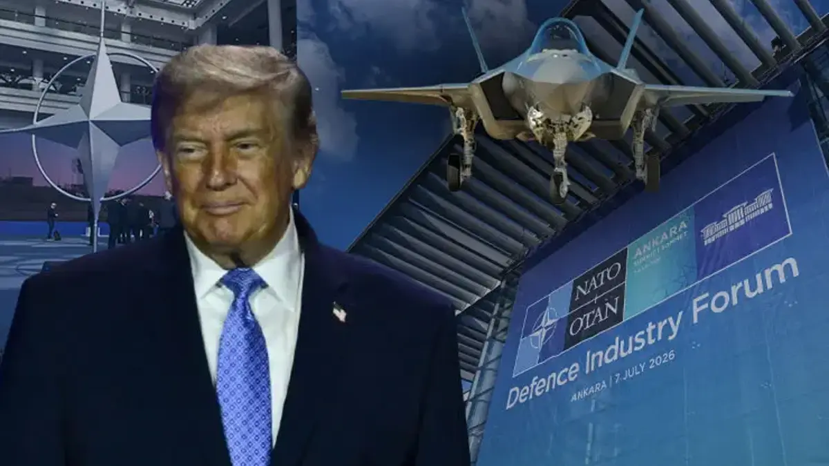 Tarihi NATO Zirvesi bugün başlıyor! ABD basınından çarpıcı iddia: 'Trump, Türkiye'ye F-35 satışını duyuracak'
