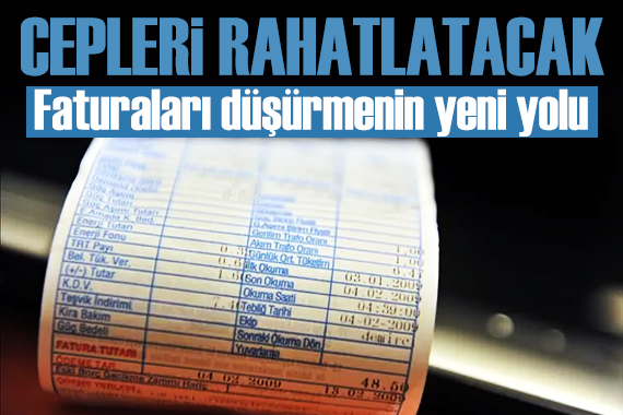 Elektrik faturalarında yeni dönem: Şirket değiştirmek serbest