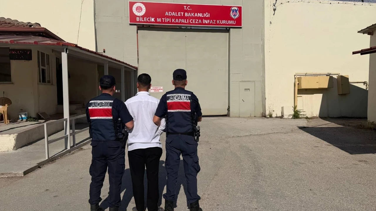 Bilecik’te NATO Tedbirleri kapsamında hapis cezası bulunan şahıs yakalandı