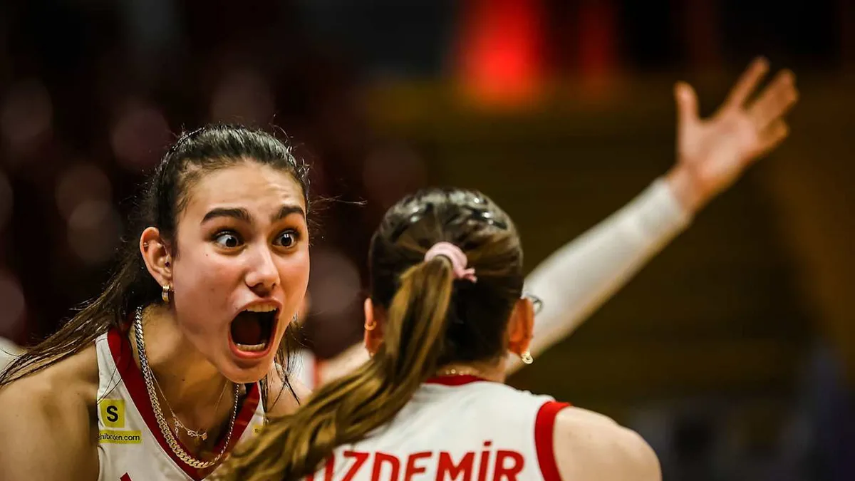 Filenin Sultanları mağlup! Türkiye Hollanda'ya 3-0 yenildi