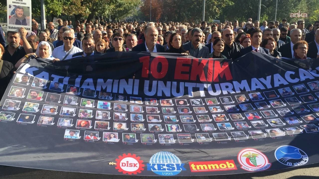 10 Ekim Katliamı davası avukatlarından tepki: Savcılık polisler hakkındaki dosyayı yeniden kapattı