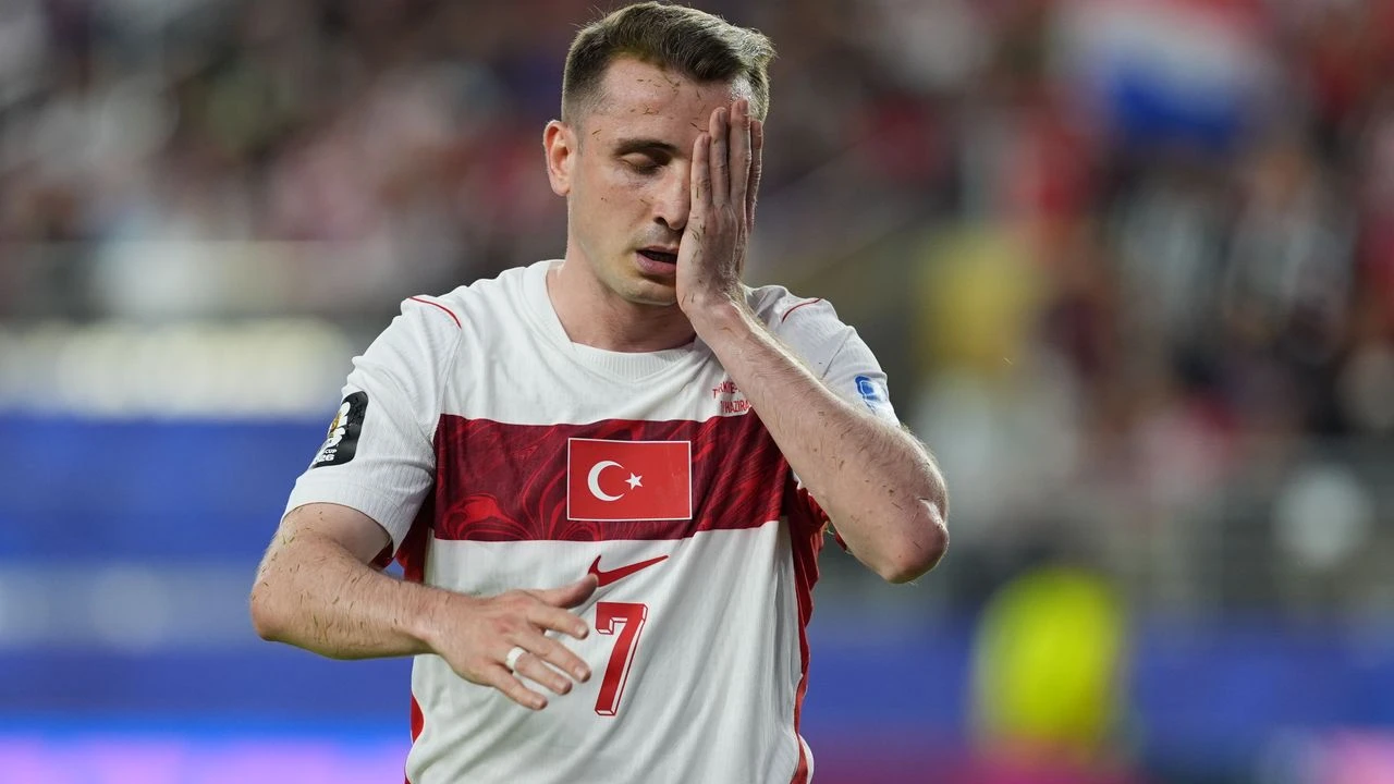 Türkiye Paraguay'a 1-0 kaybetti: Milli Takım Dünya Kupası'na veda etti!