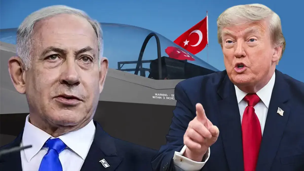 Trump küplere bindi: Netanyahu'ya F-35 tepkisi