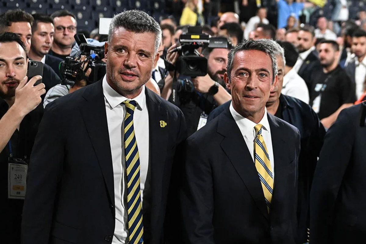 Fenerbahçe'de Ali Koç ve Sadettin Saran için ibra kararı