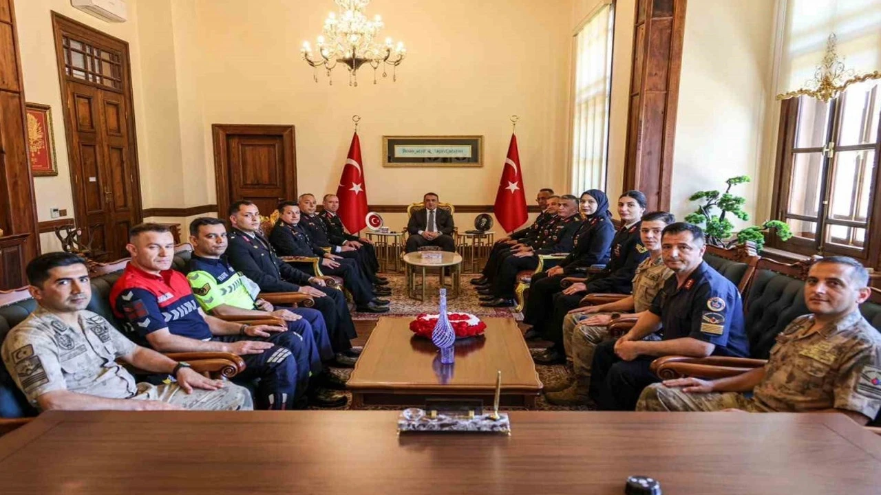 Bilecik’te jandarmanın kuruluşunun 187’inci yılı kutlanıyor