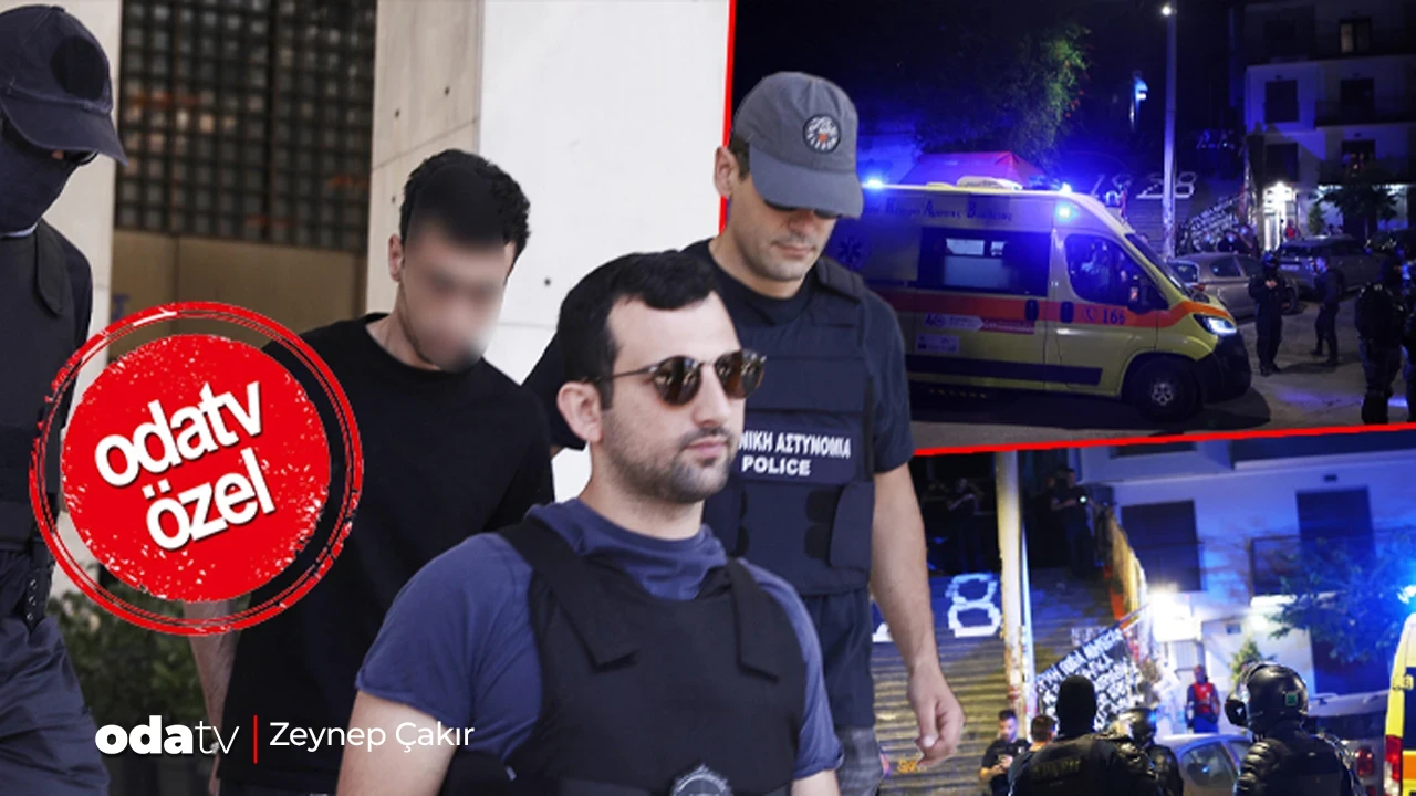 Yunanistan'da bir milyonluk kanlı infaz