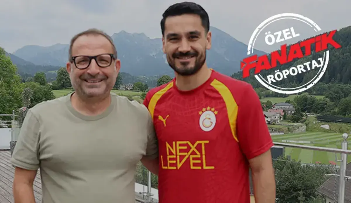 İlkay Gündoğan'dan FANATİK'e özel açıklamalar! 'Beni buraya Sane getirdi'