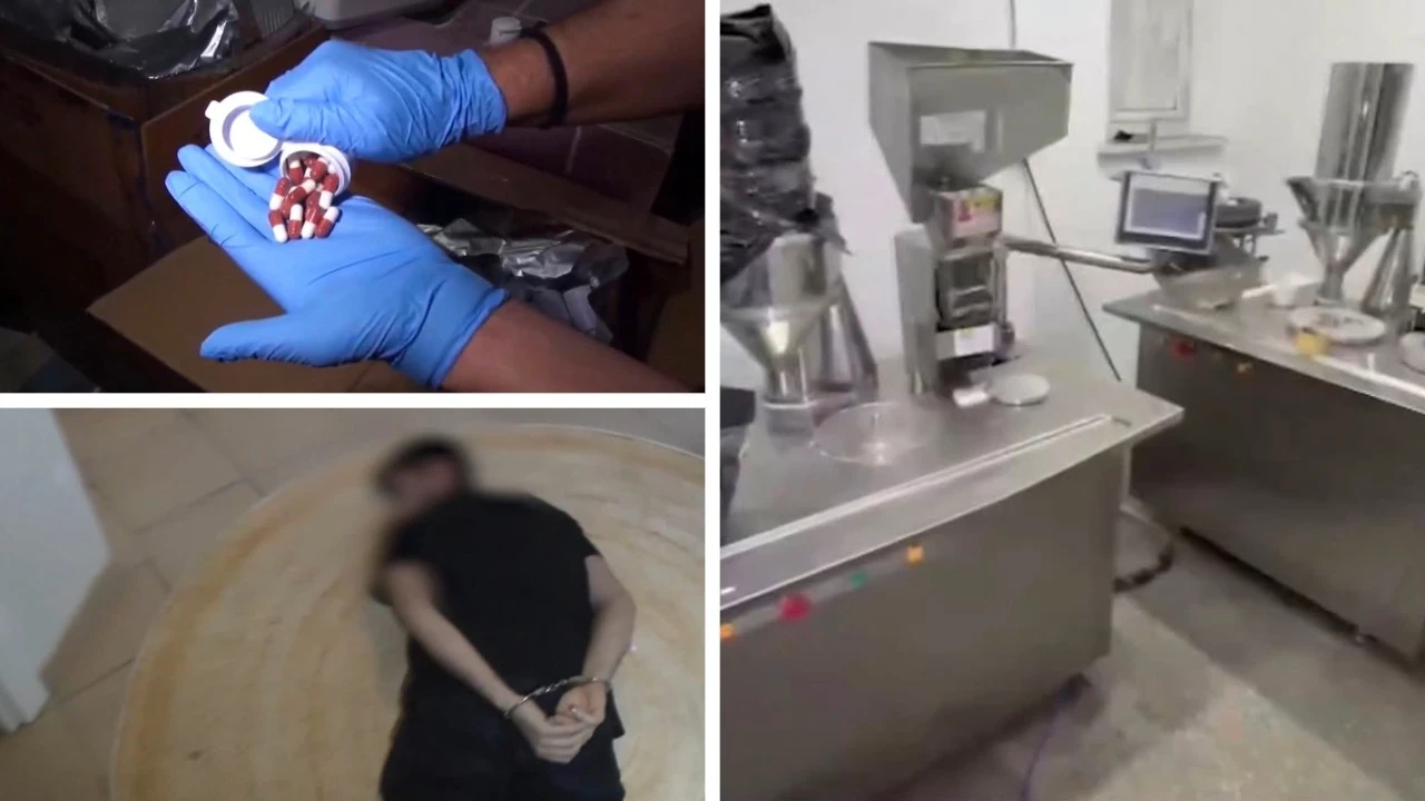 Güngören'de uyuşturucu baskını: Yüz binlerce hap ele geçirildi