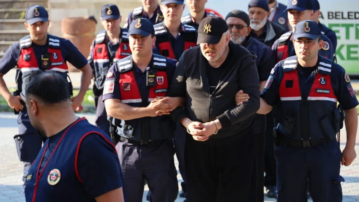 Gülcan Yazıcı cinayetinde 3 şüpheli adliyede