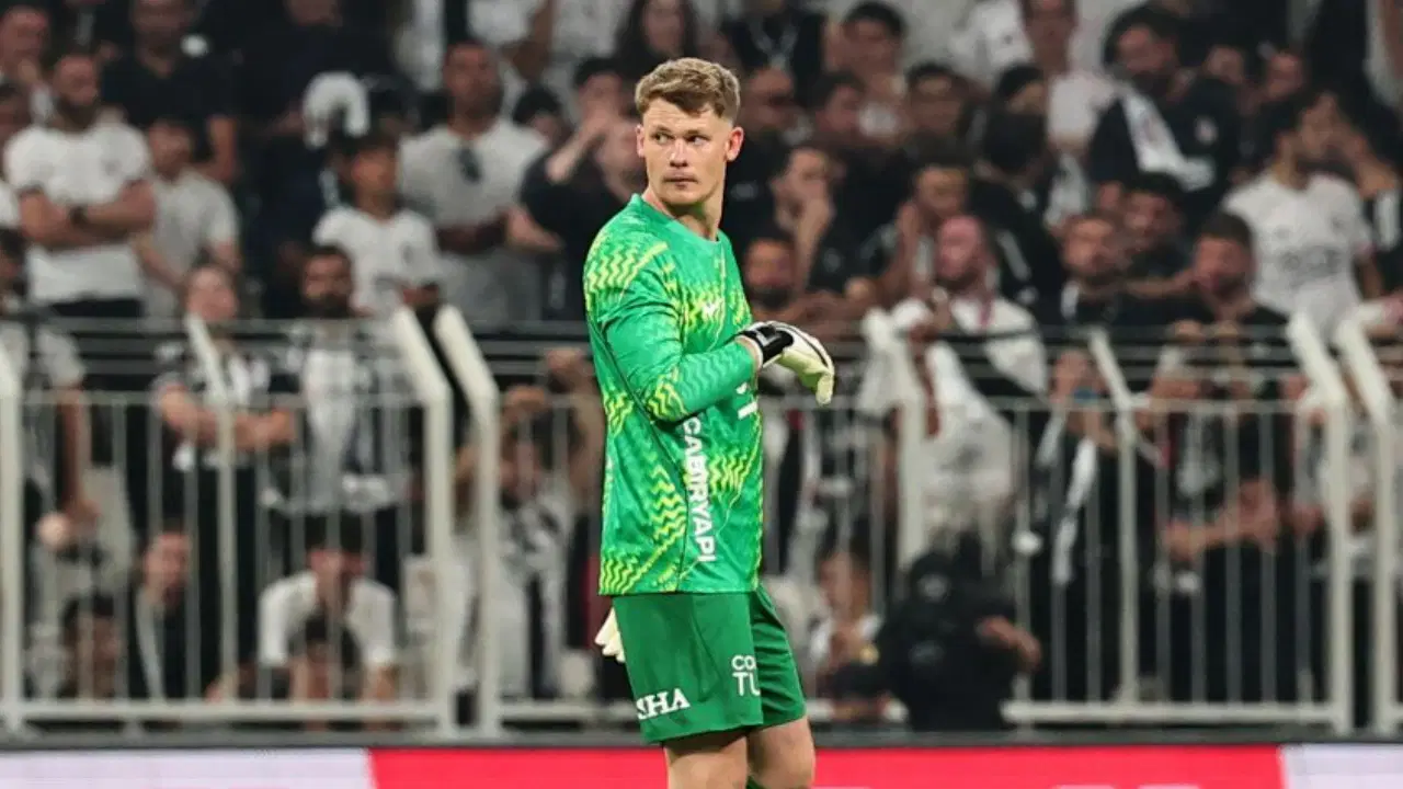 Alexander Nübel'den Vincenzo Italiano açıklaması: 'Oynayabilse...'