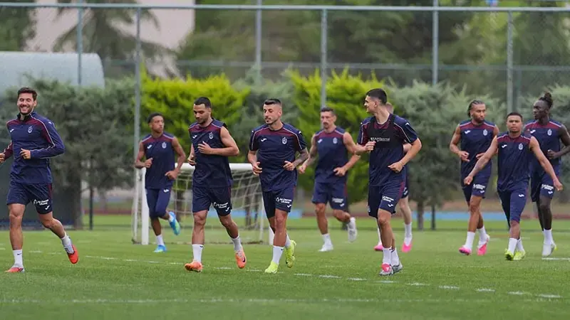Trabzonspor'da yeni sezon mesaisi başladı
