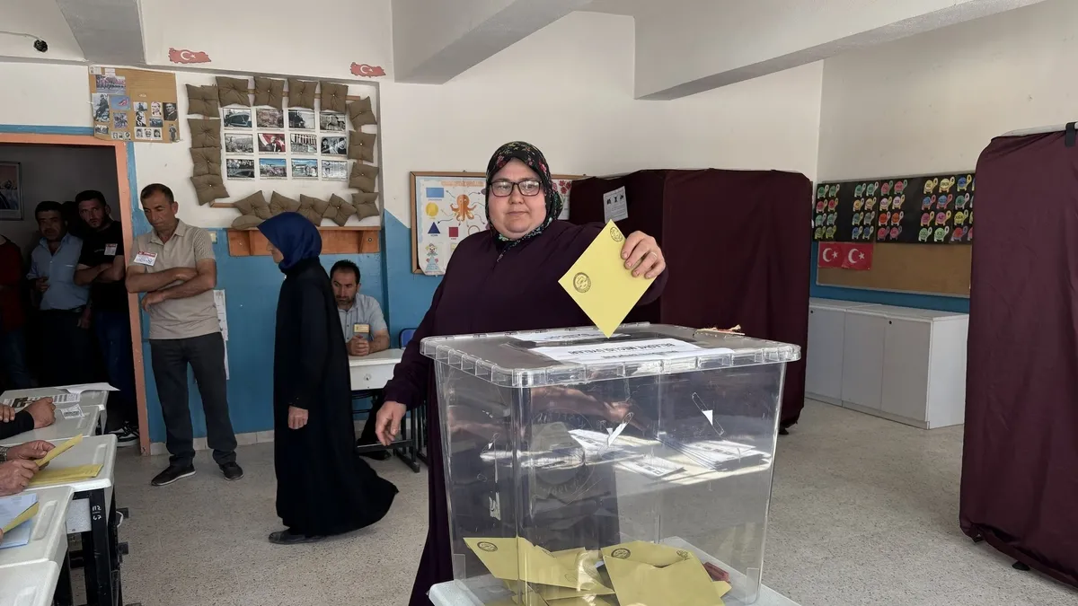 Tokat, Gümüşhane ve Nevşehir... 6 belde 362 mahallede ara seçim sandığı