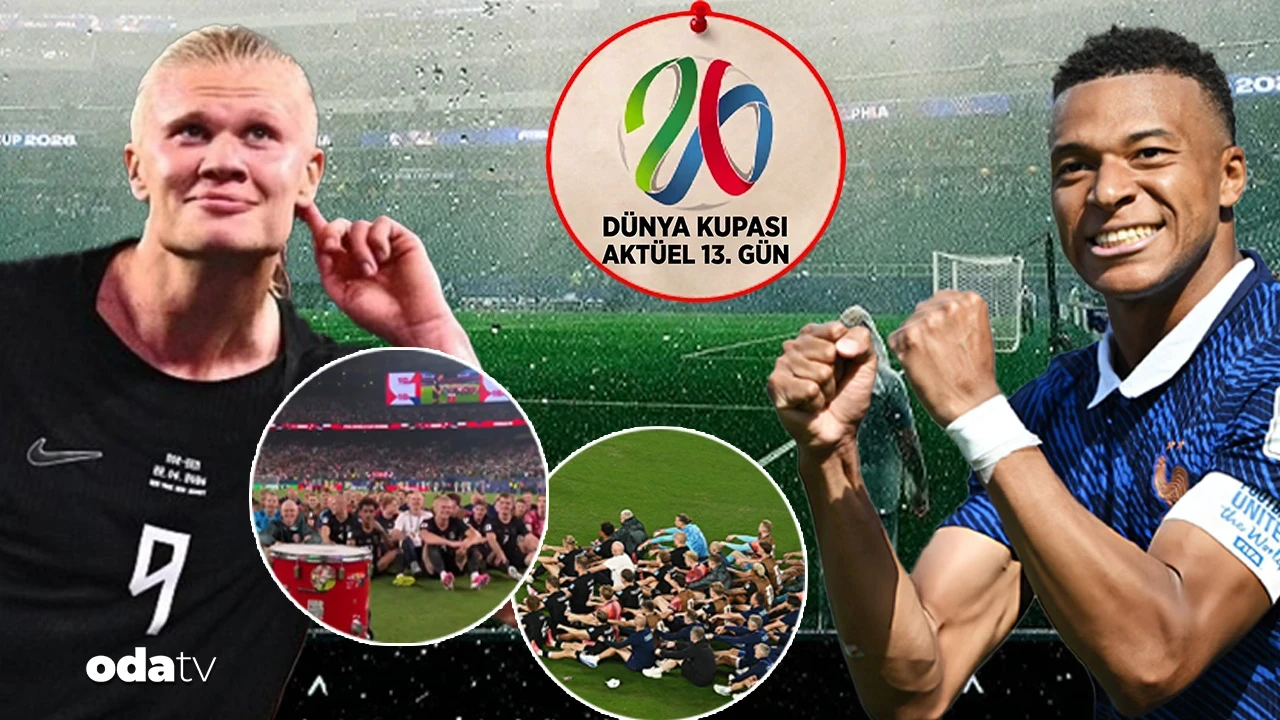 Dünya Kupası'nda 13. gün: Karşılaşmaya yıldırım engeli... Mbappe Klose'yi yakaladı