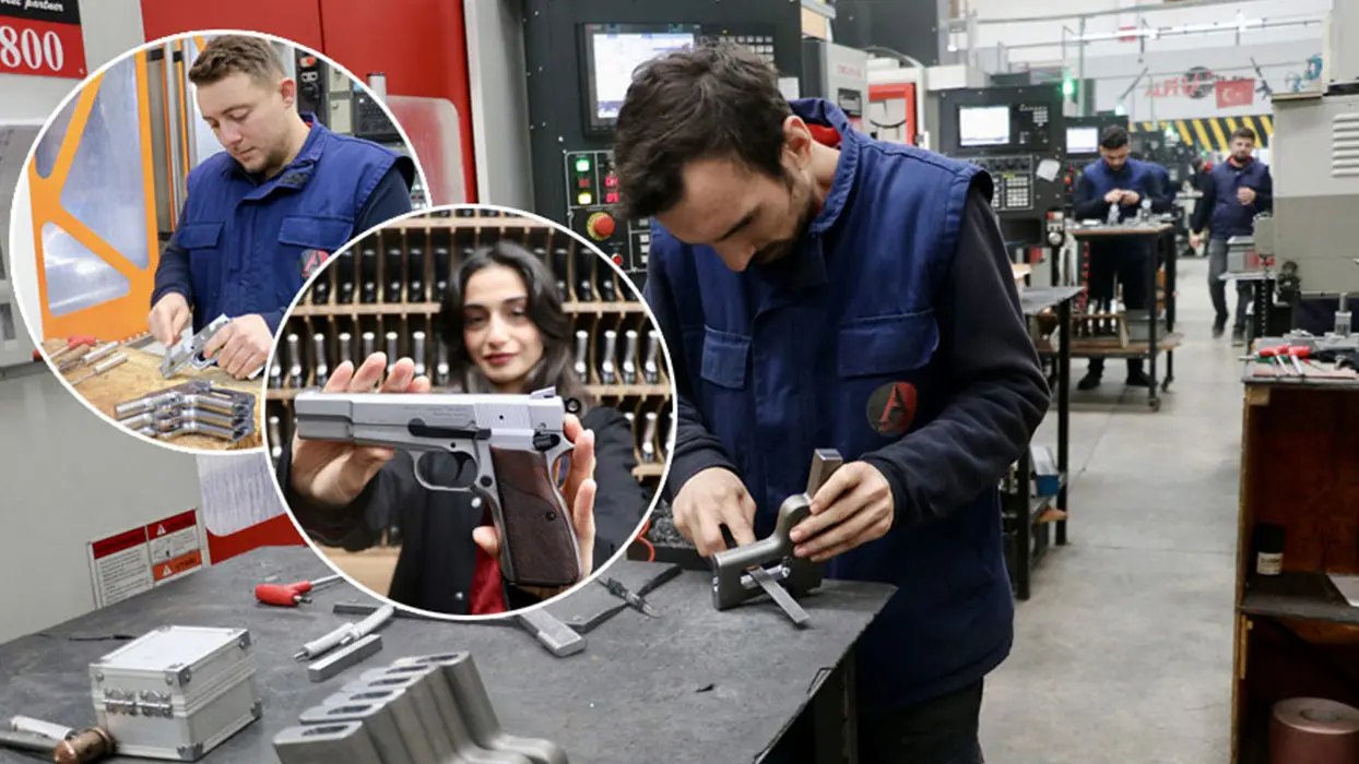 Türk firması 15 ülkeye silah ihracatı yapıyor! Talep yoğunluğuna yetişemiyorlar
