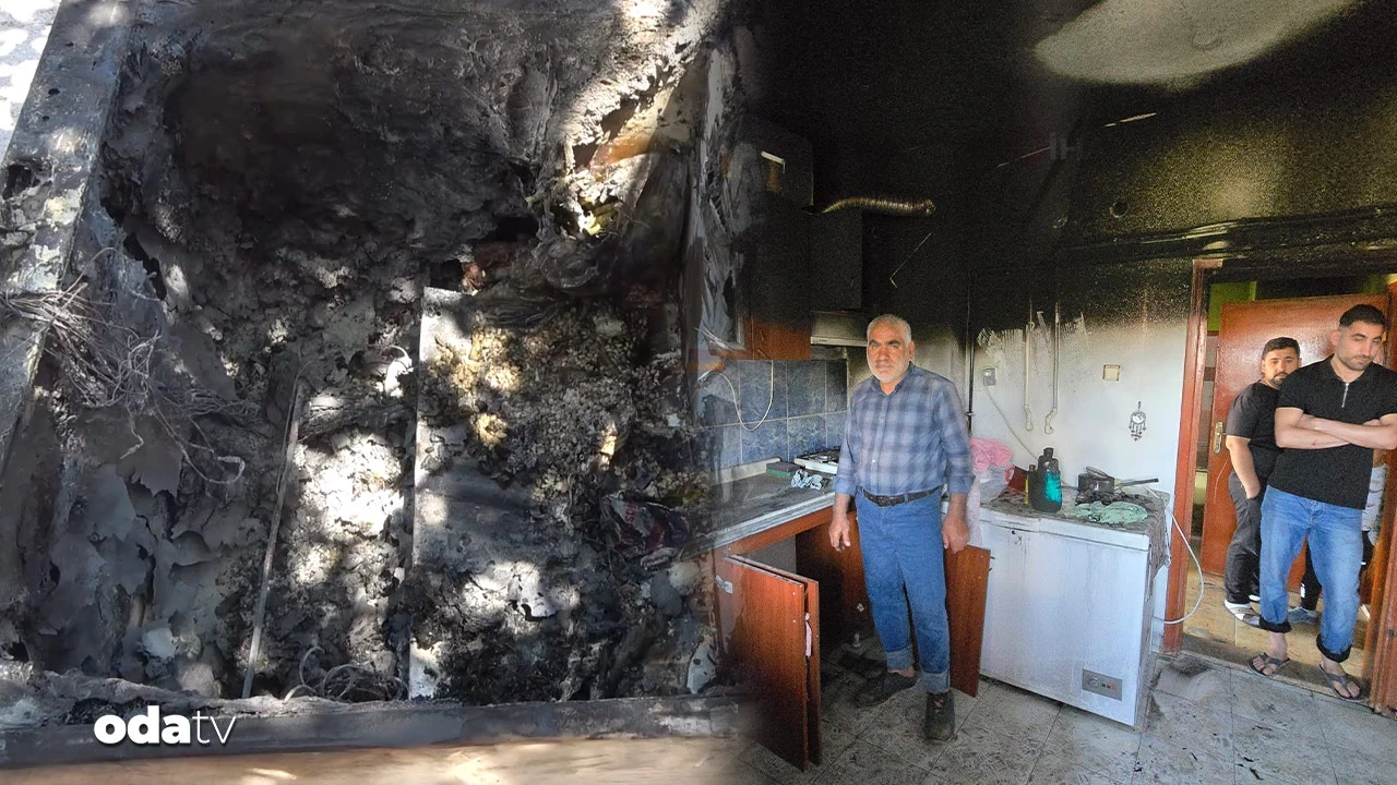Akılalmaz olay: Buzdolabı bomba gibi patladı
