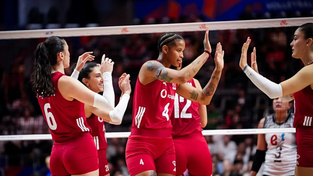 2026 FIVB Milletler Ligi'nde Final Etabı'nın maç programı açıklandı!