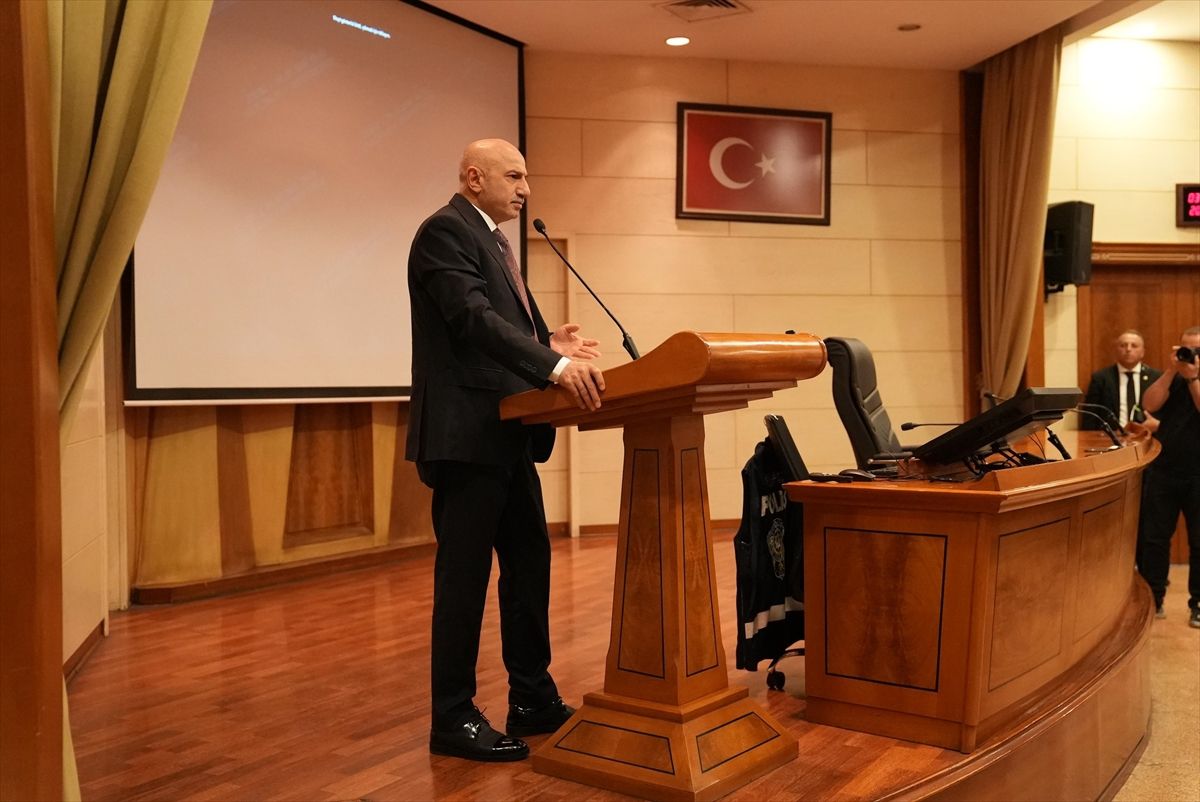 Ankara'da güvenlik tedbirleri toplantısı düzenlendi