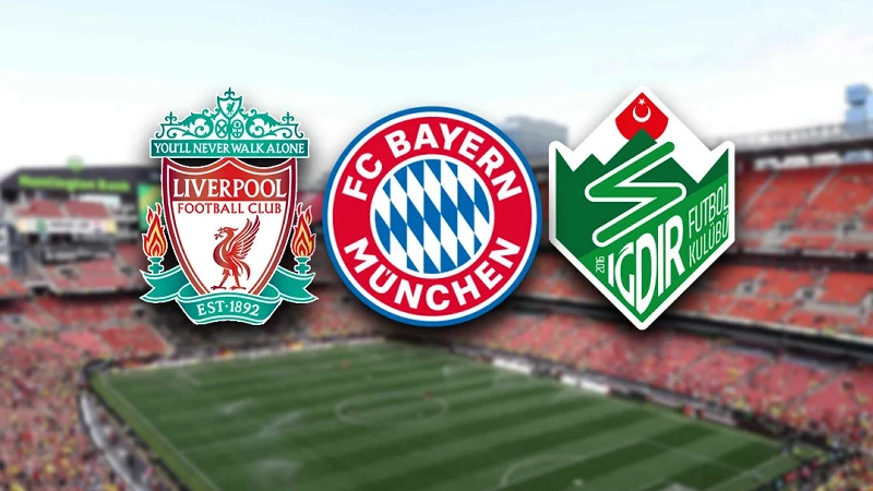 Dünya Kupası'na Iğdır FK damgası! Liverpool ve Bayern Münih'le aynı listede
