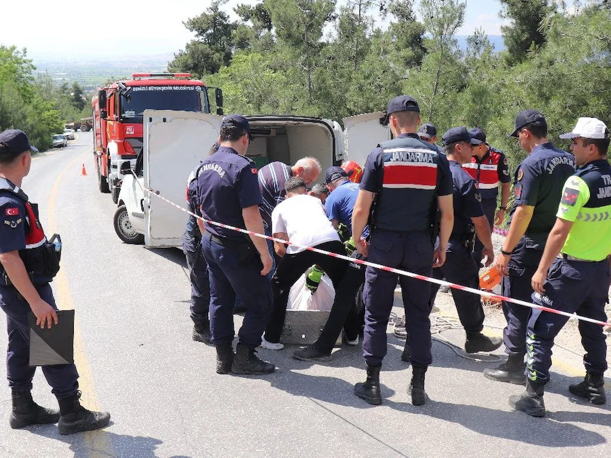 Denizli'de aramaya çıktığı babasının cansız bedeniyle karşılaştı