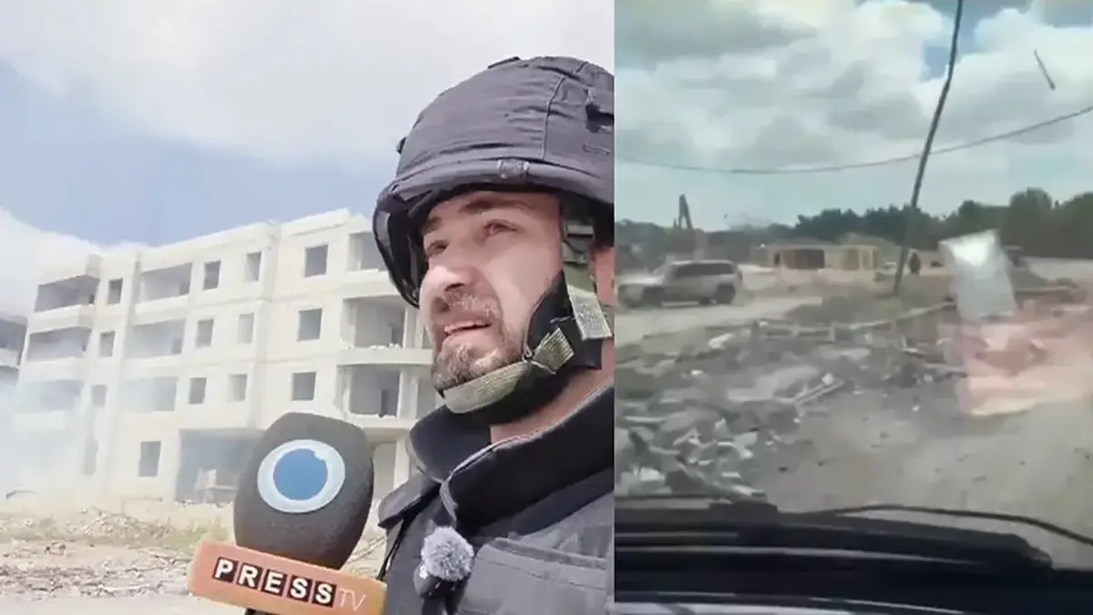 İsrail Lübnanlı gazeteciyi böyle vurdu