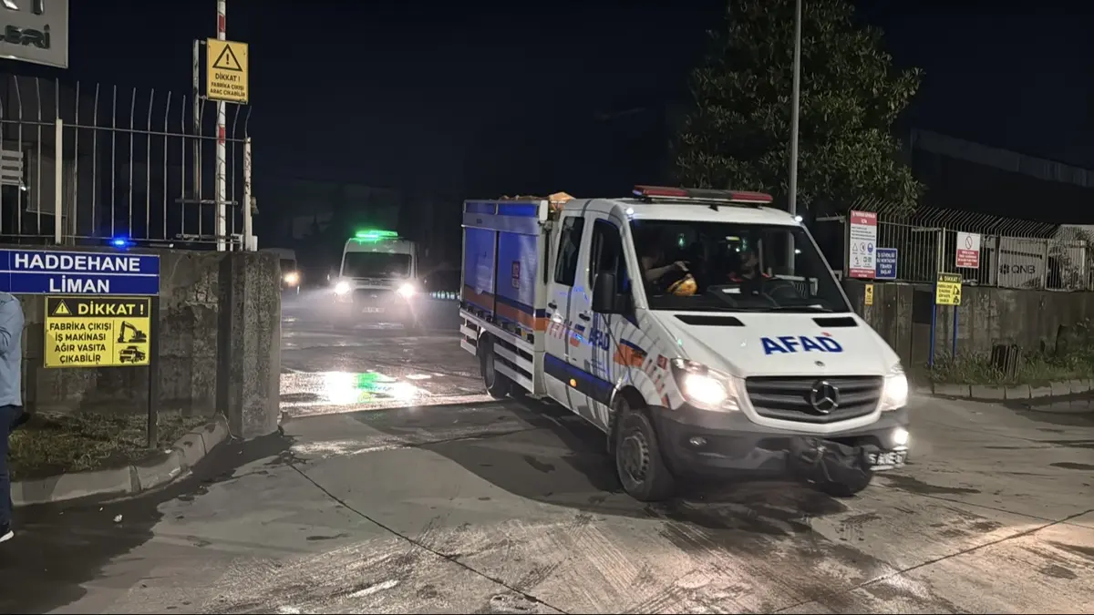Samsun'da demir çelik fabrikasında elektrik faciası: 3 işçi hayatını kaybetti