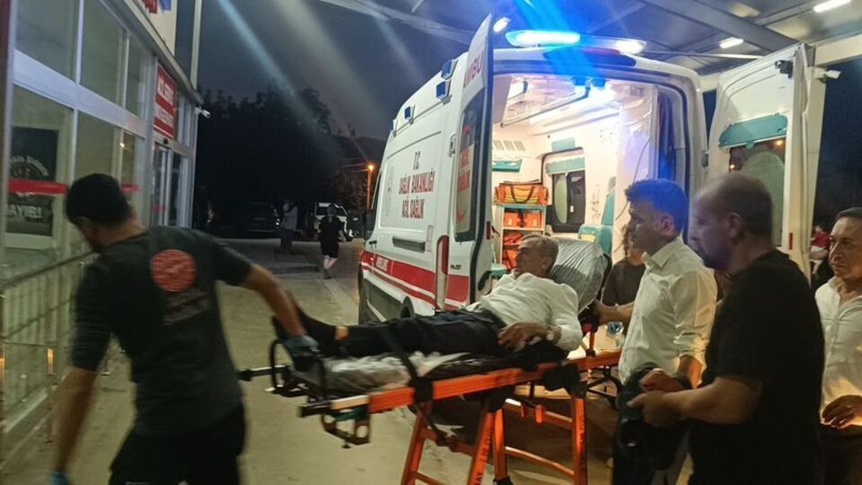 Tufanbeyli Belediye Başkanı, hastaneye kaldırıldı