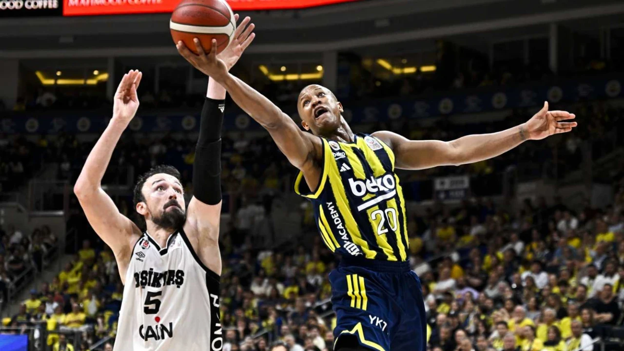 Beşiktaş GAİN final serisinde avantajı kaptı