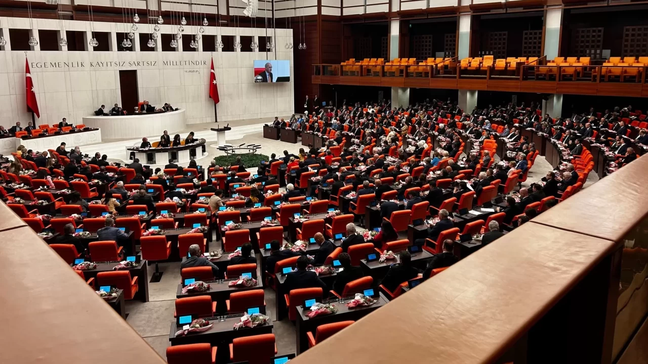 Türkiye ile Suudi Arabistan arasındaki anlaşma TBMM'de kabul edildi