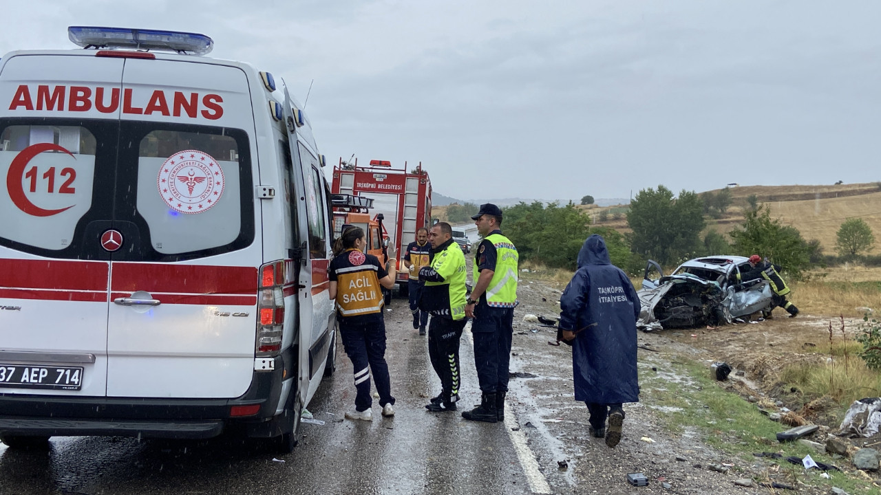 Kastamonu'da zincirleme kaza! Ölü ve yaralılar var
