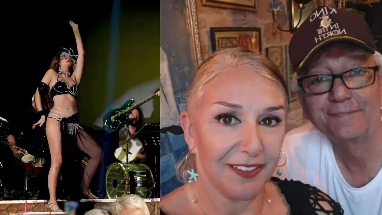 Annesinin kopyası dediler! Burçin Orhon'un kızı yıllar sonra ortaya çıktı! Sahne performansıyla gündem oldu