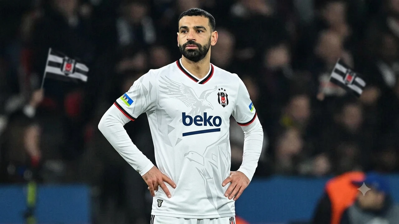 Beşiktaş'tan resmi "Salah" açıklaması geldi
