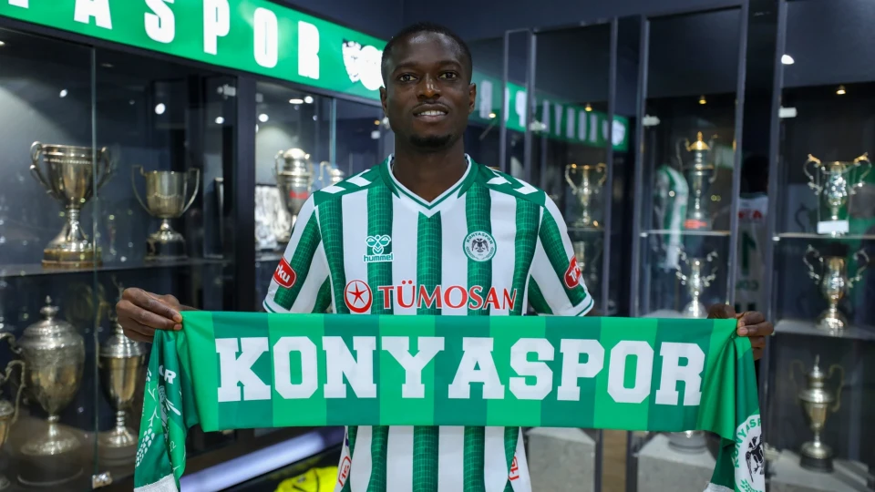 TÜMOSAN Konyaspor, Ebrima Colley'i kadrosuna kattı