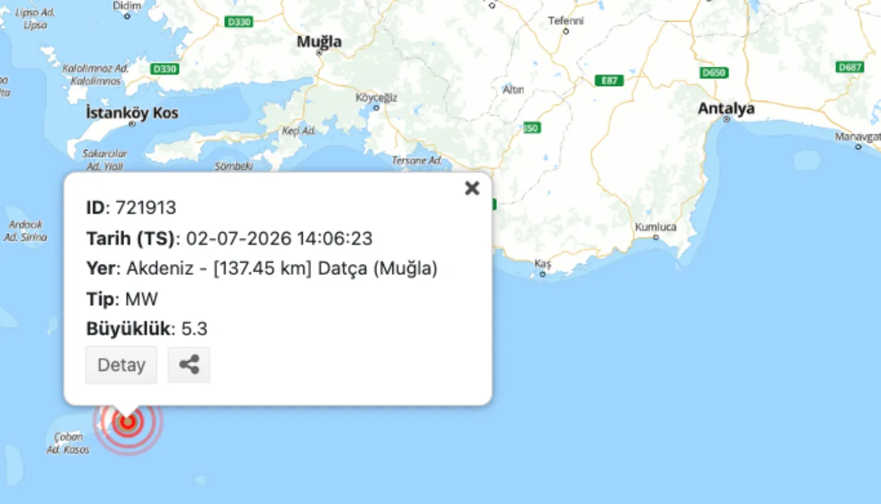 Muğla deprem son dakika: Muğla depreminde yıkım oldu mu, ölü ya da yaralı var mı?