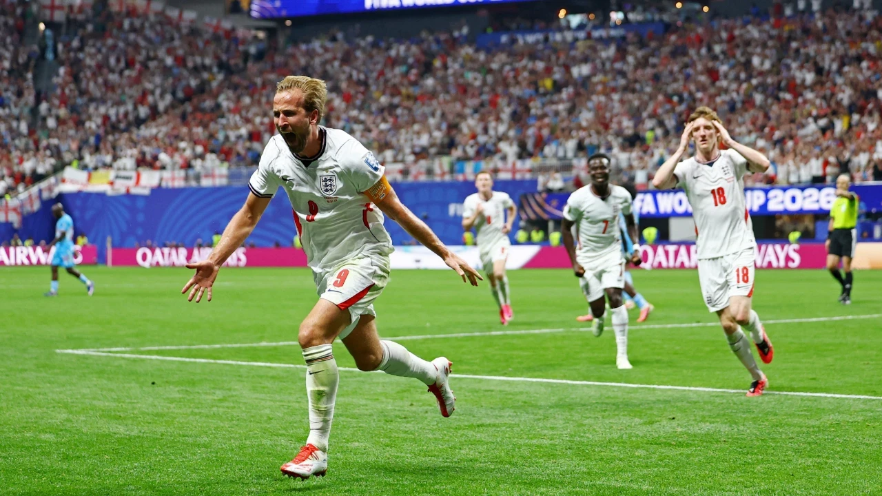 İngiltere kabustan uyandı: Harry Kane 11 dakikada ülkesini son 16'ya taşıdı!