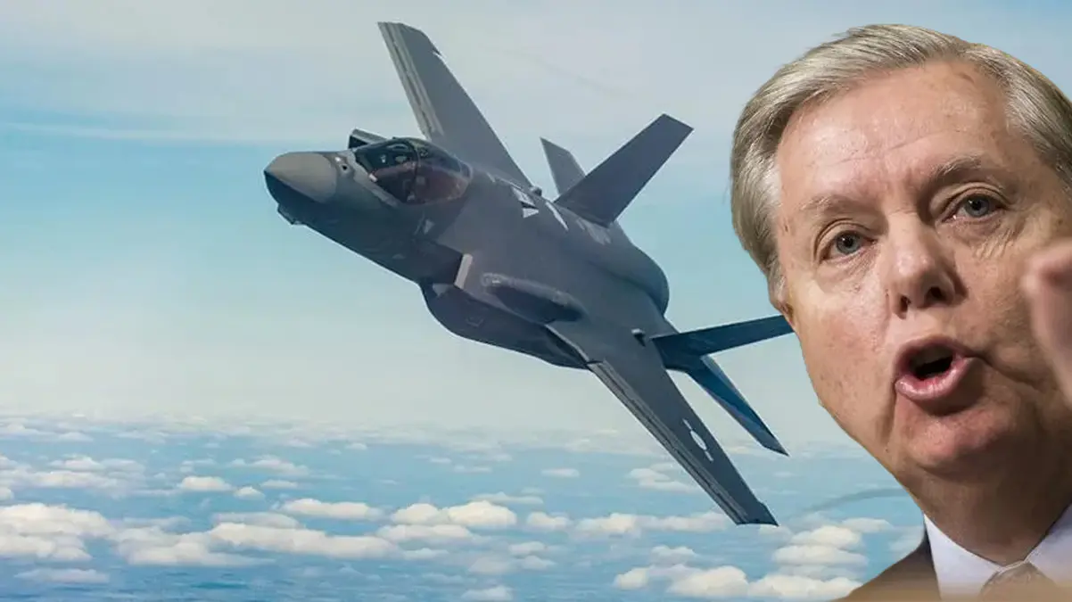ABD'li senatör Graham bu kez şaşırttı: F-35'ler Türkiye'nin hakkı