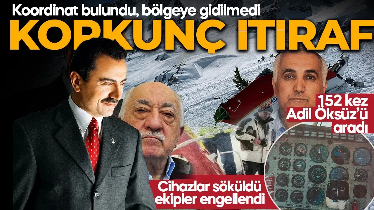 Muhsin Yazıcıoğlu soruşturmasında kan donduran itiraflar... Cihazlar söküldü, ekipler engellendi! Koordinat bulundu, bölgeye gidilmedi