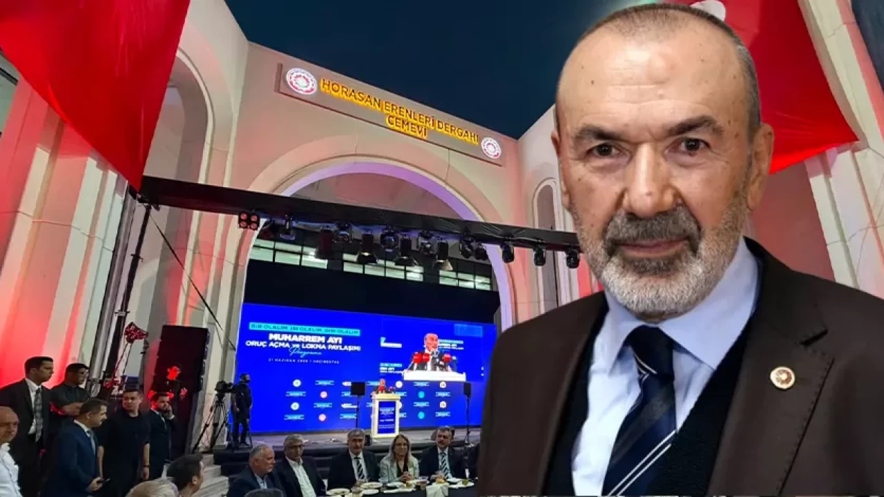 MHP Lideri Bahçeli'nin arsasını hibe ettiği Horasan Erenleri Dergahı Cemevi hizmete açıldı!