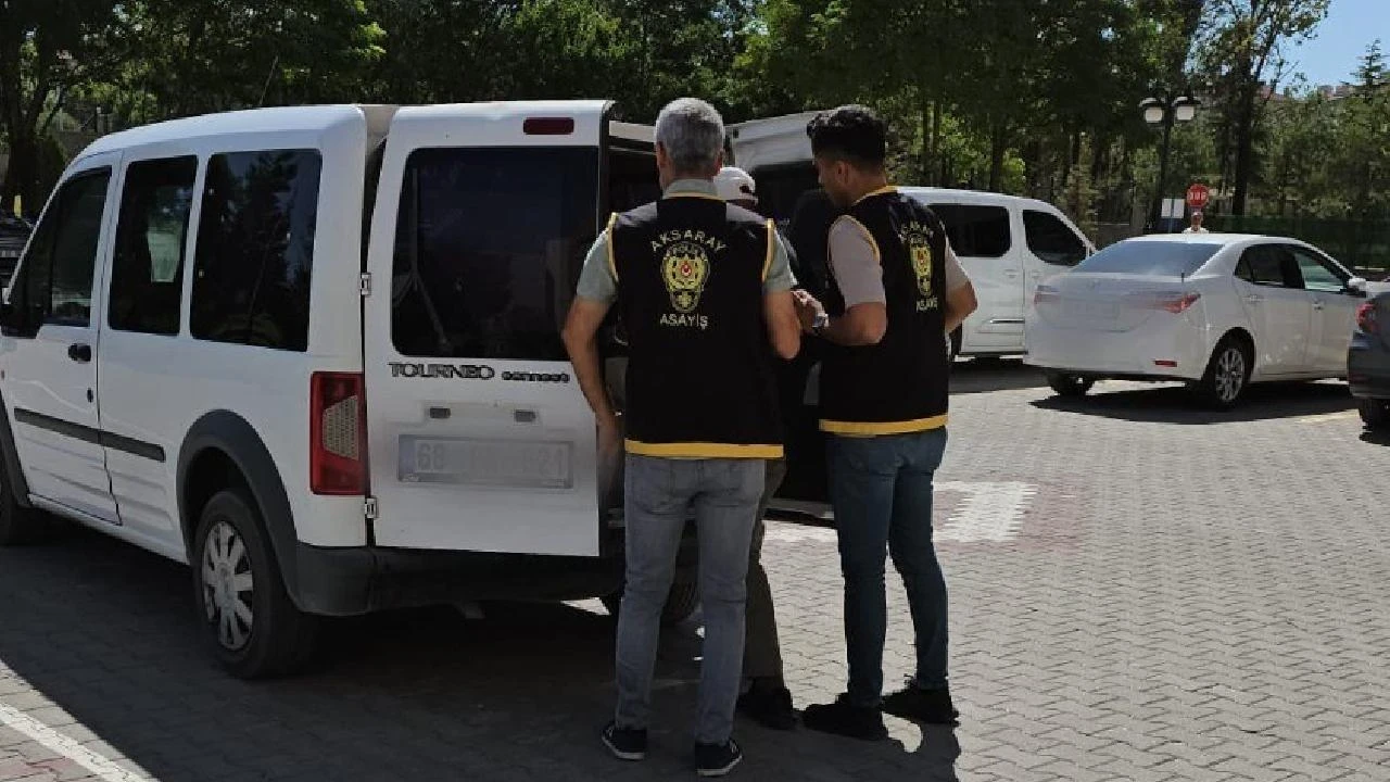Niğde'deki uyuşturucu operasyonunda yakalanan 2 şüpheli tutuklandı