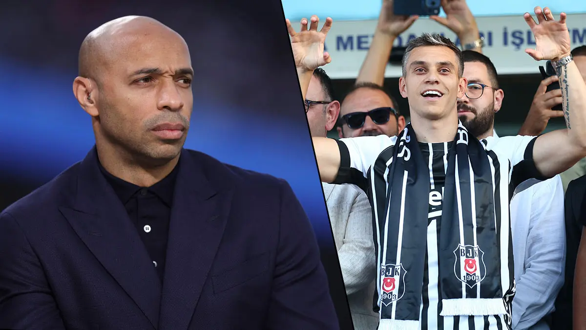 Thierry Henry'den Leandro Trossard tepkisi! 'Pişman olurlarsa şaşırmayın'